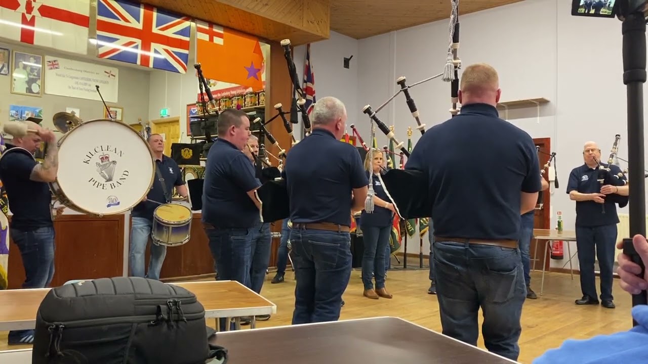 Kilclean Pipe Band @ Castlederg Young Loyalists Culture Day 2026 (4)