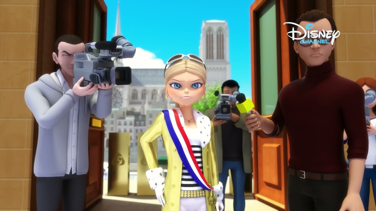 🦹‍♀️ Nowy złoczyńca | Miraculum: Biedronka i Czarny Kot | Disney Channel Polska