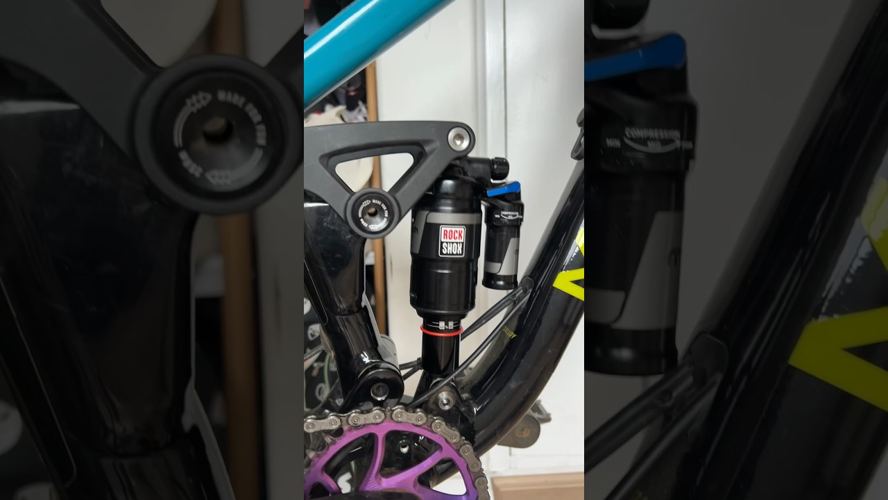 Rear Shock Upgrade, BUT I have to take it OFF