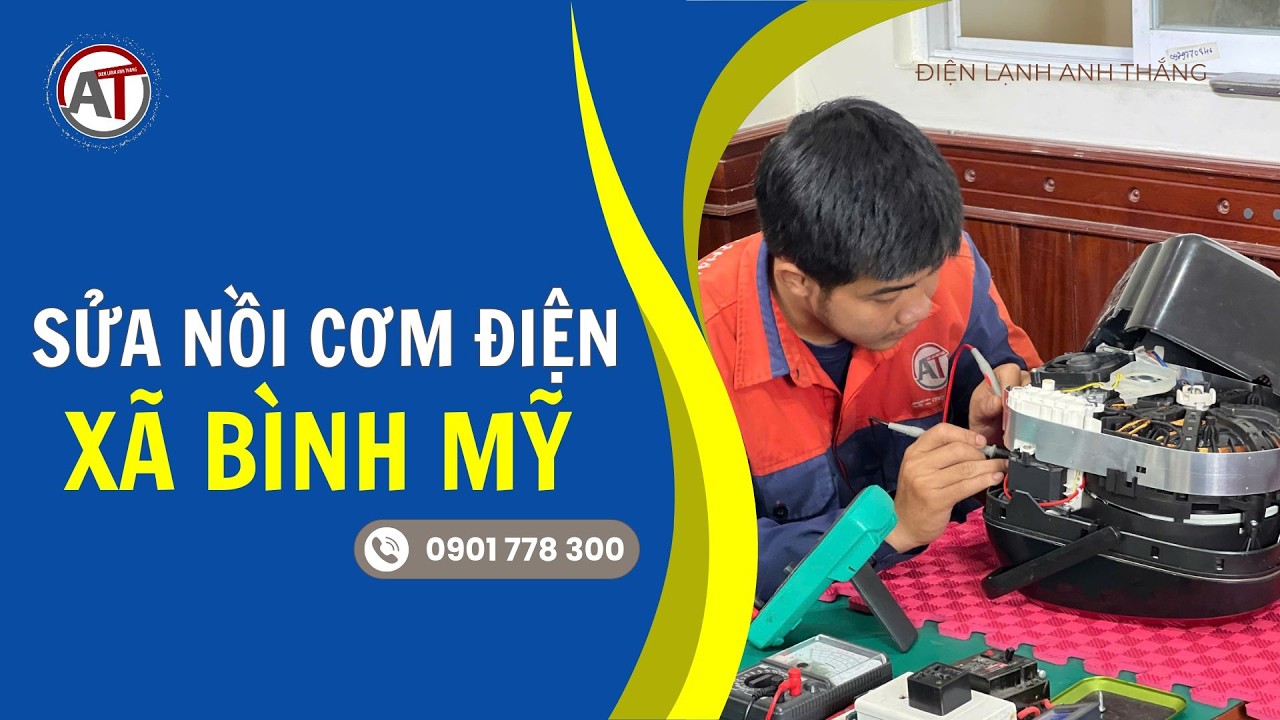 Sửa Nồi Cơm Điện Xã Bình Mỹ - Sửa Nồi Cơm Điện Cuckoo Bị Cháy Cơm | Điện Lạnh Anh Thắng