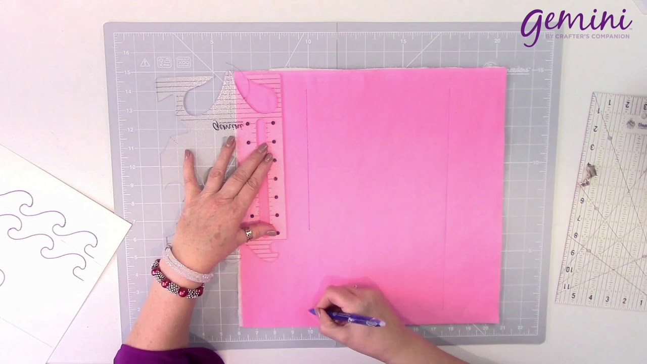 Gemini Quilting Pattern Guide Set 2 - Tutorial