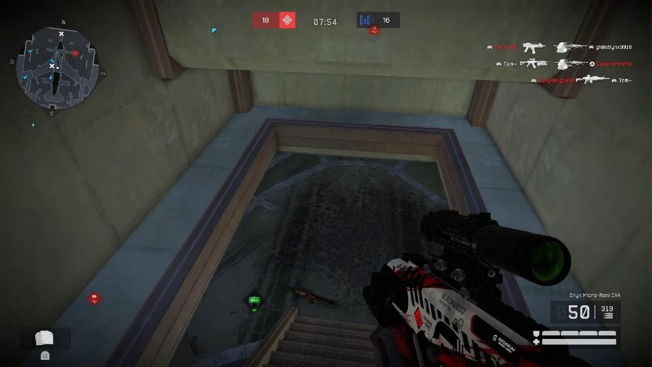 Warface: Clutc Chris Lung  Danny Earth Cav Cheating
