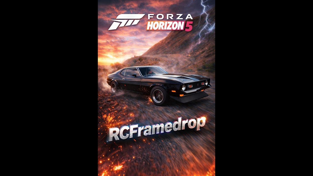 Forza Horizon 5 Live Stream RCFrameDrop| Forza Horizon 5 | Rocket League