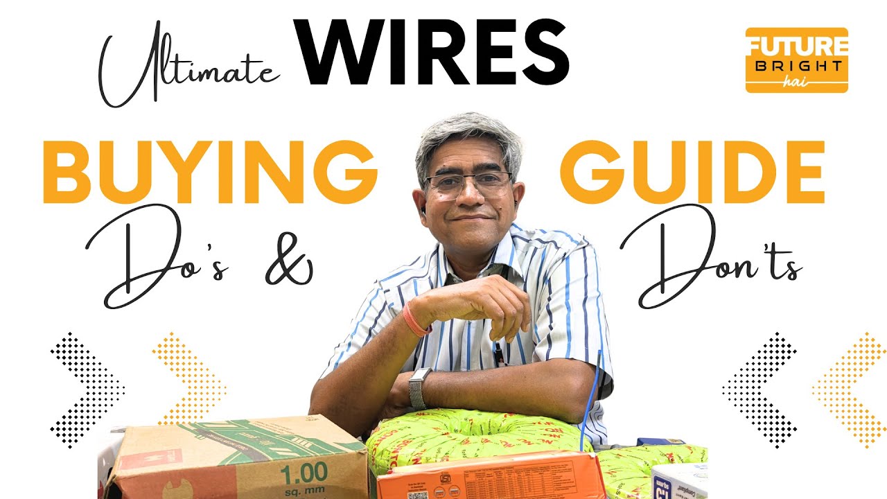 Don’t Buy Electrical Wires Before Watching THIS ⚠️ Complete Guide | VAISHNO ELECTRICALS 