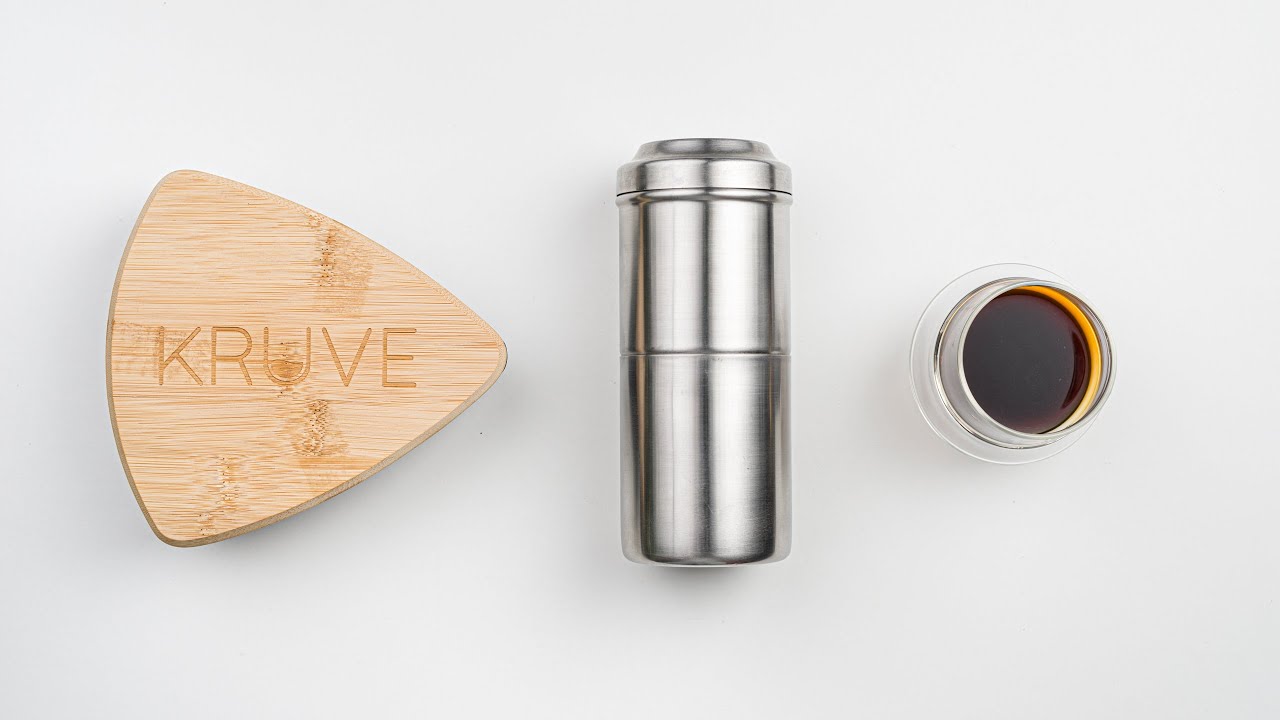 The Kruve Sifter Review & How To Make Staccato South Indian Filter Coffee