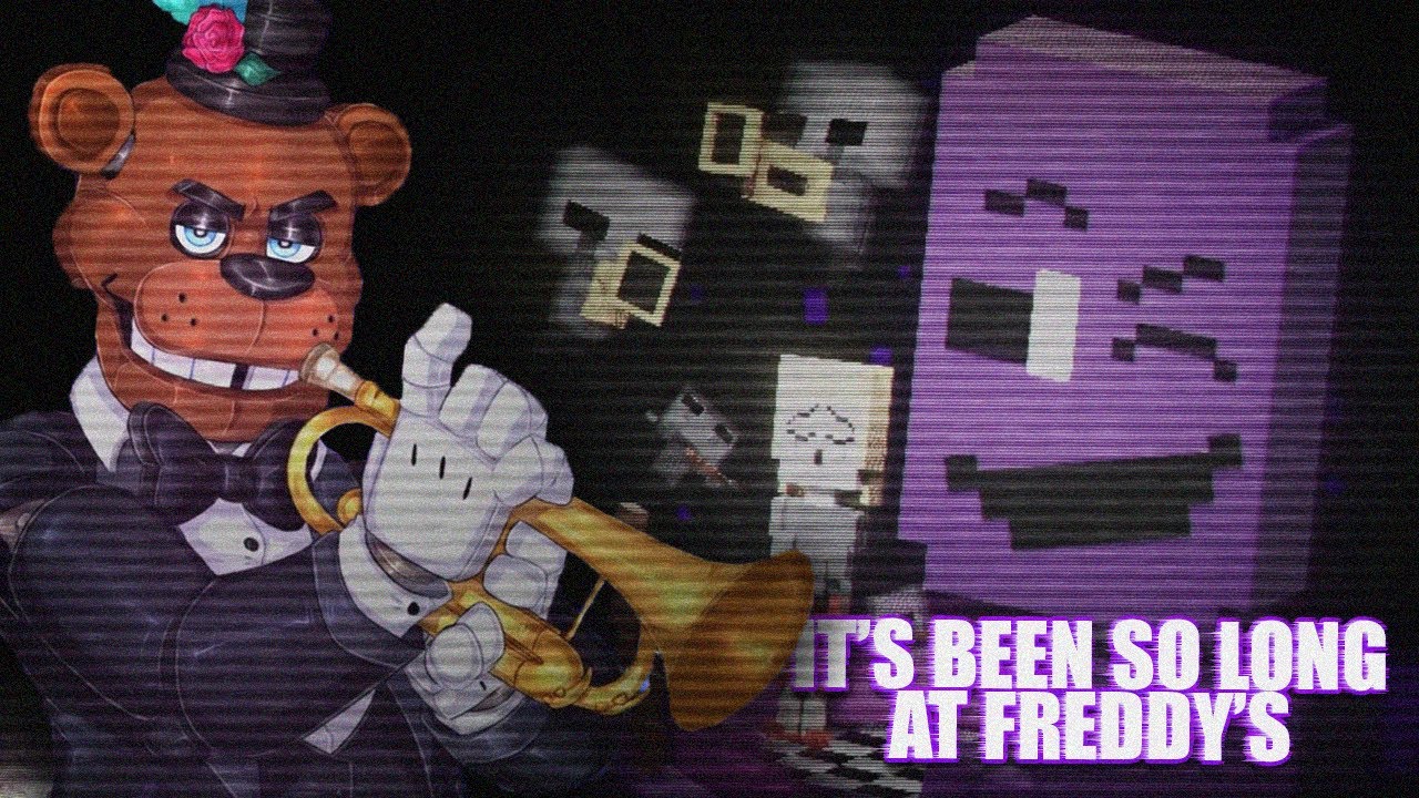 It's Been So Long at Freddy's | FNAF 1 & 2 Big Band Mashup