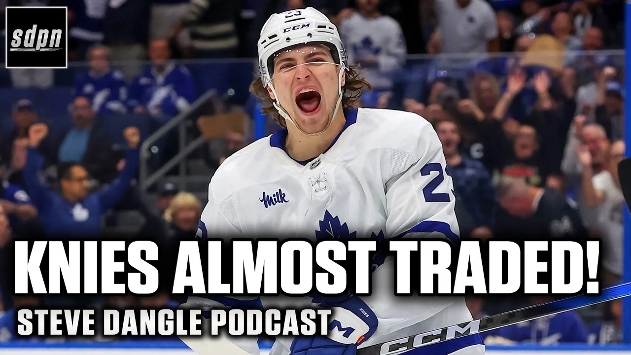The Leafs Were Gonna Trade Matthew Knies To The Habs!?