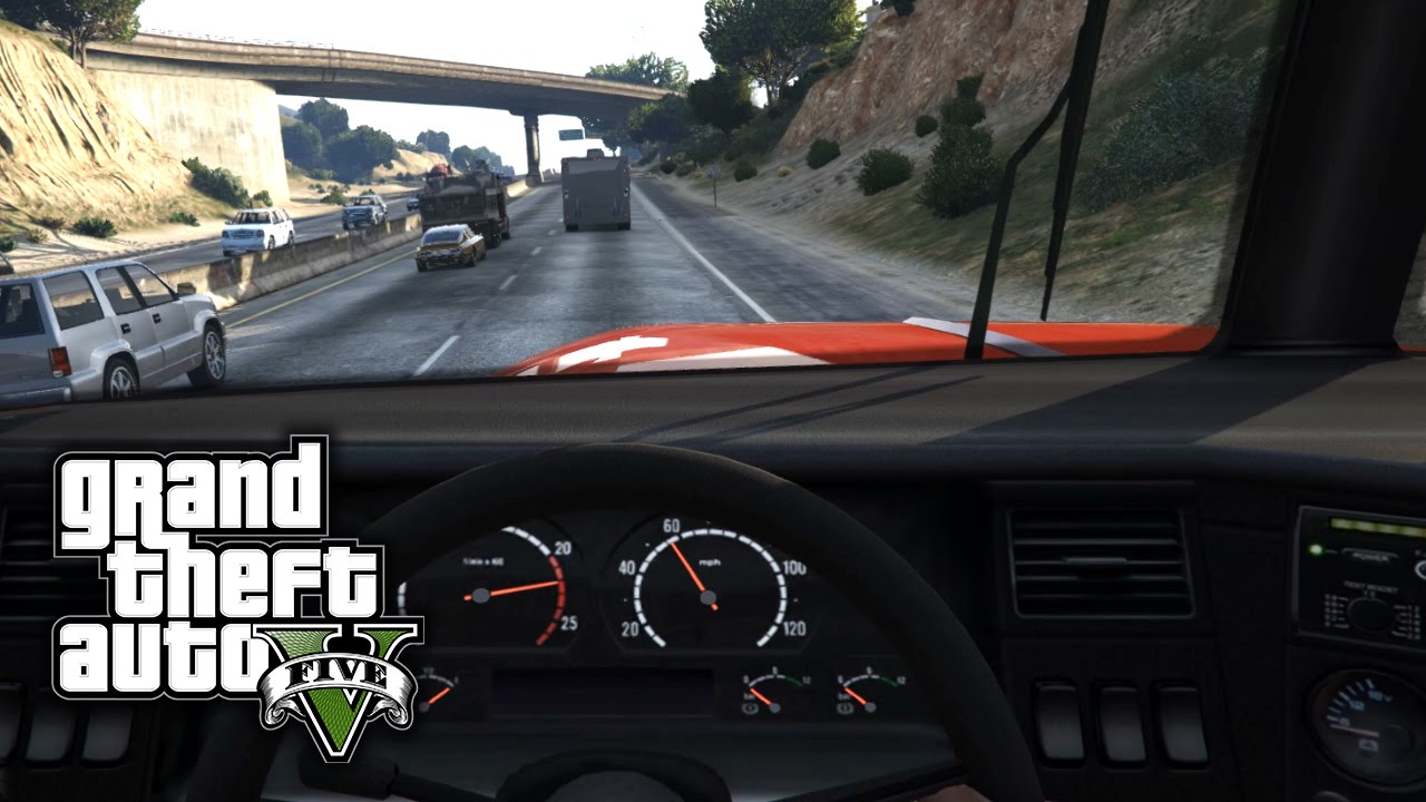 GTA V PC E05 - Let's Go Trucking! (Mod)