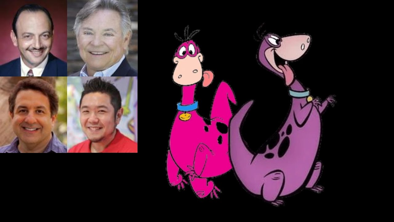 Animated Voice Comparison- Dino (Flintstones)