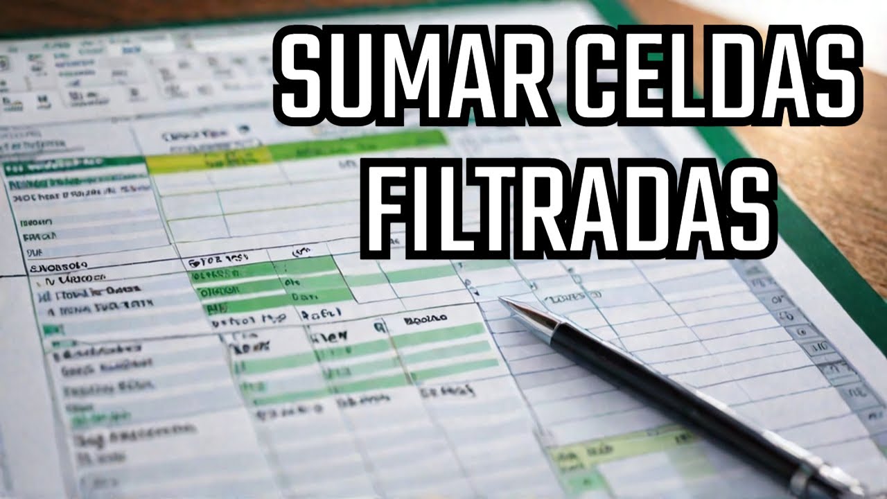 4 Formas FÁCILES de Sumar Celdas Filtradas en Excel