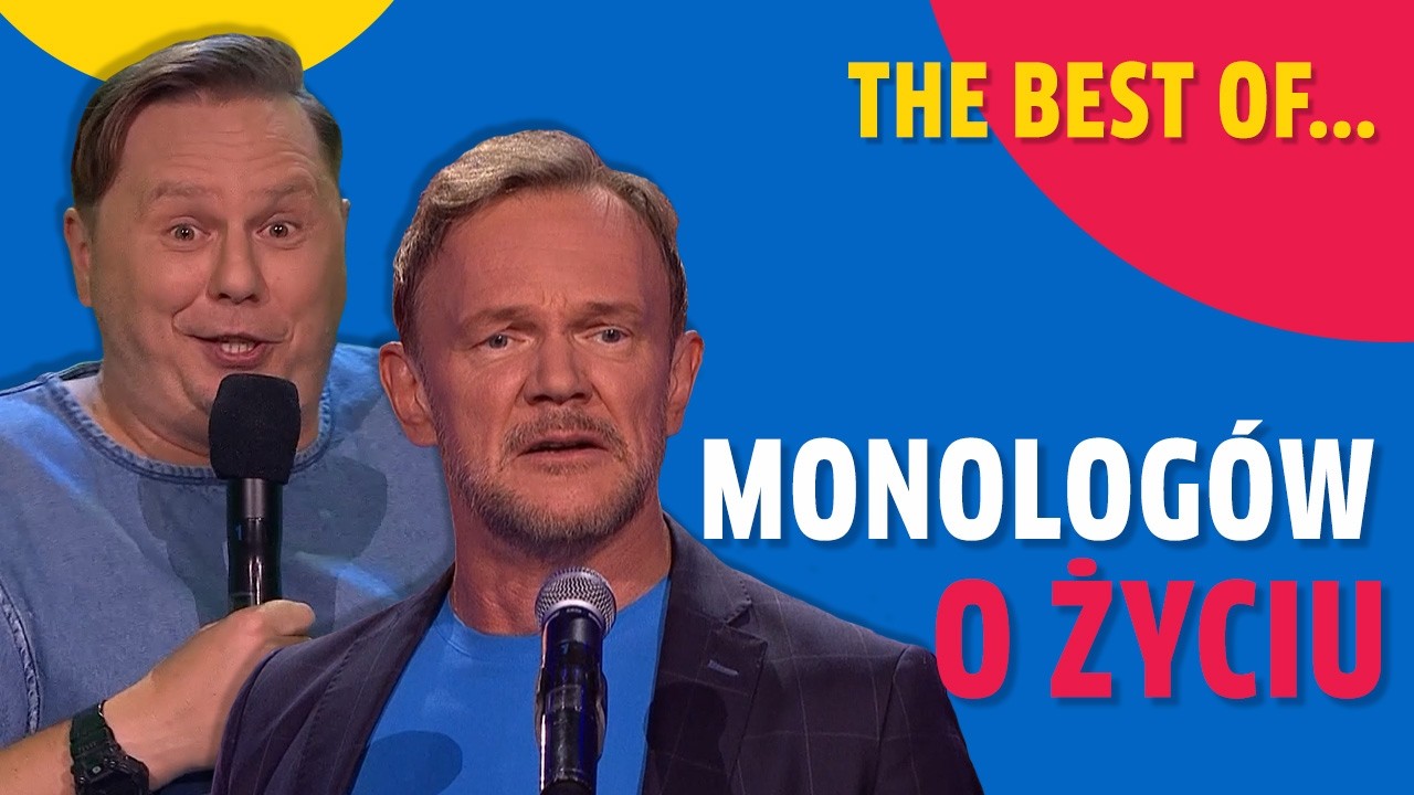 The best of... &ldquo;Monolog&oacute;w o życiu&rdquo; Cezary Pazura, BARTOSZ GAJDA