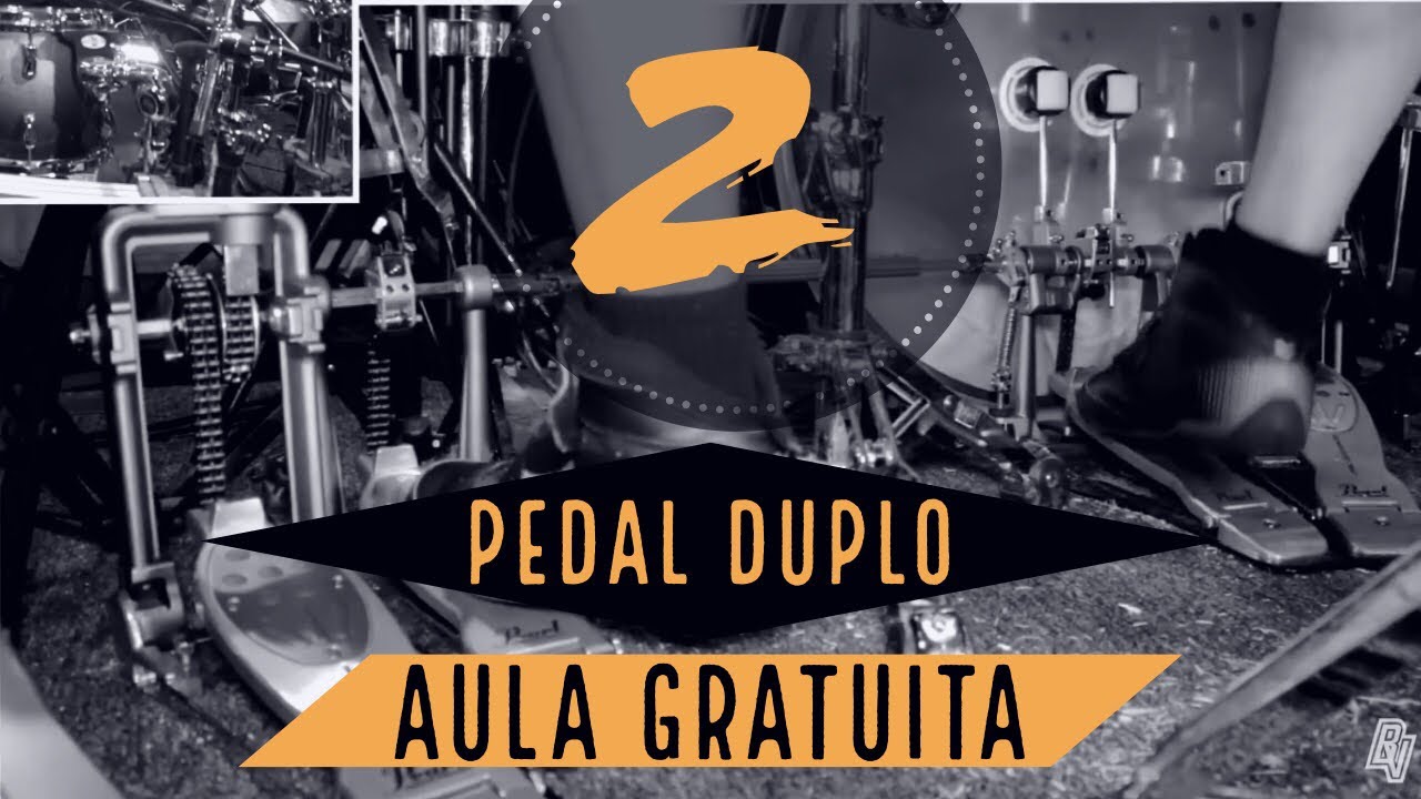 AULA GRATUITA - DICAS DE PEDAL DUPLO - PARTE 2