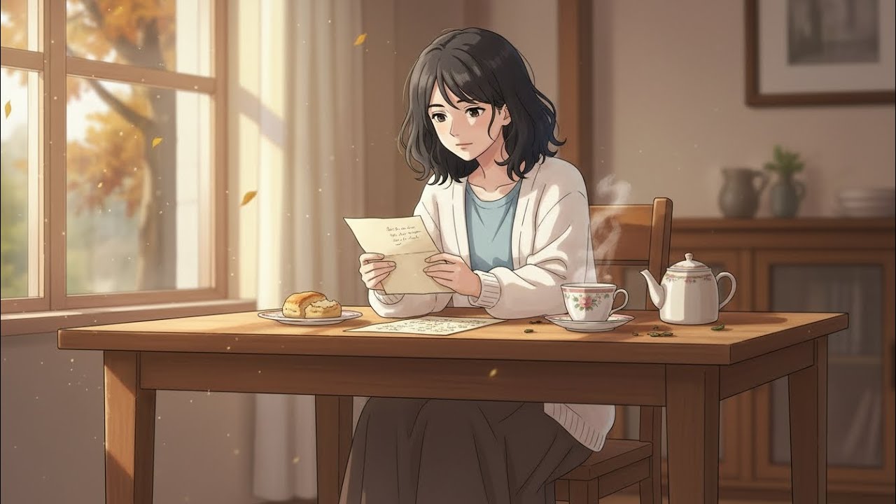 Soft Letters Written at Dawn and Never Sent☕💌🍂