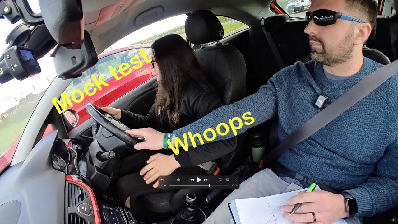 Mock Driving Test Norwich | Alysha's driving lesson