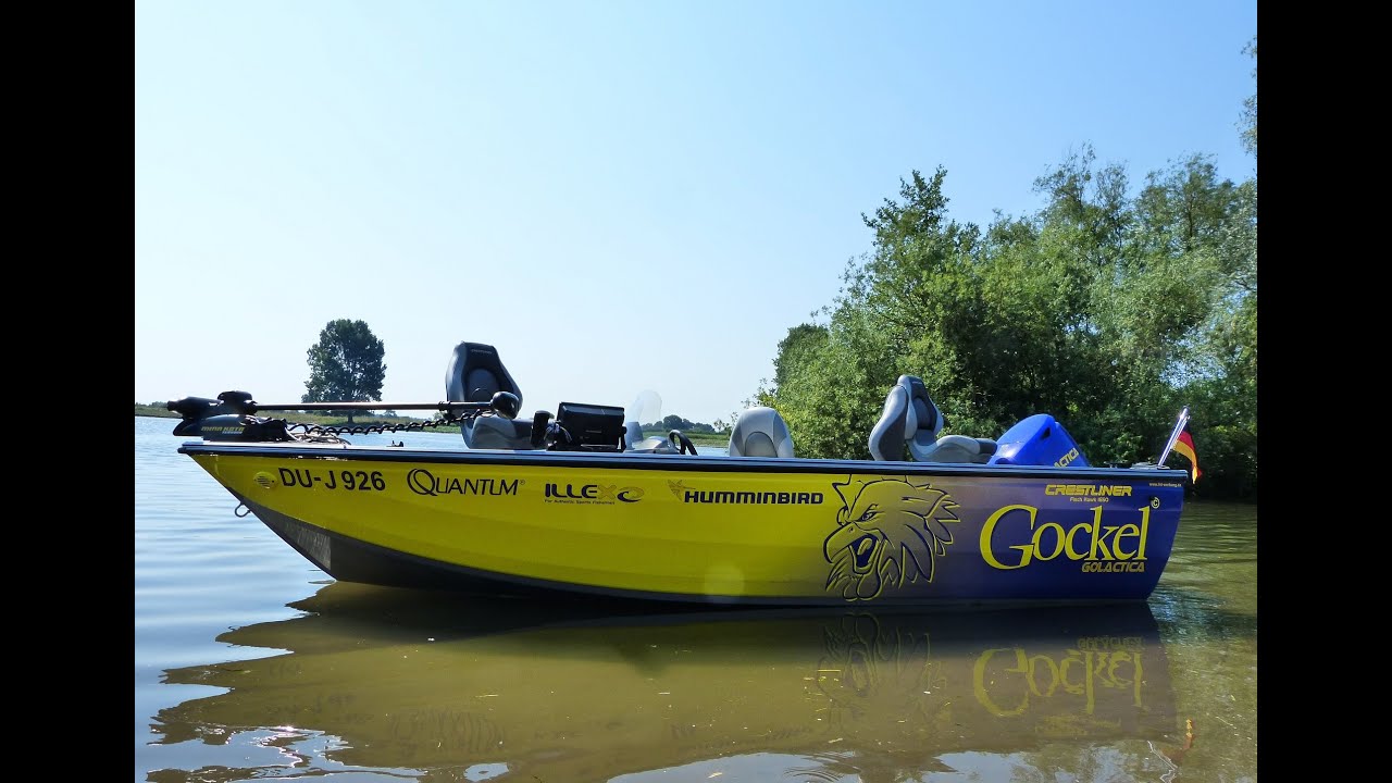 Crestliner Fish Hawk 1650