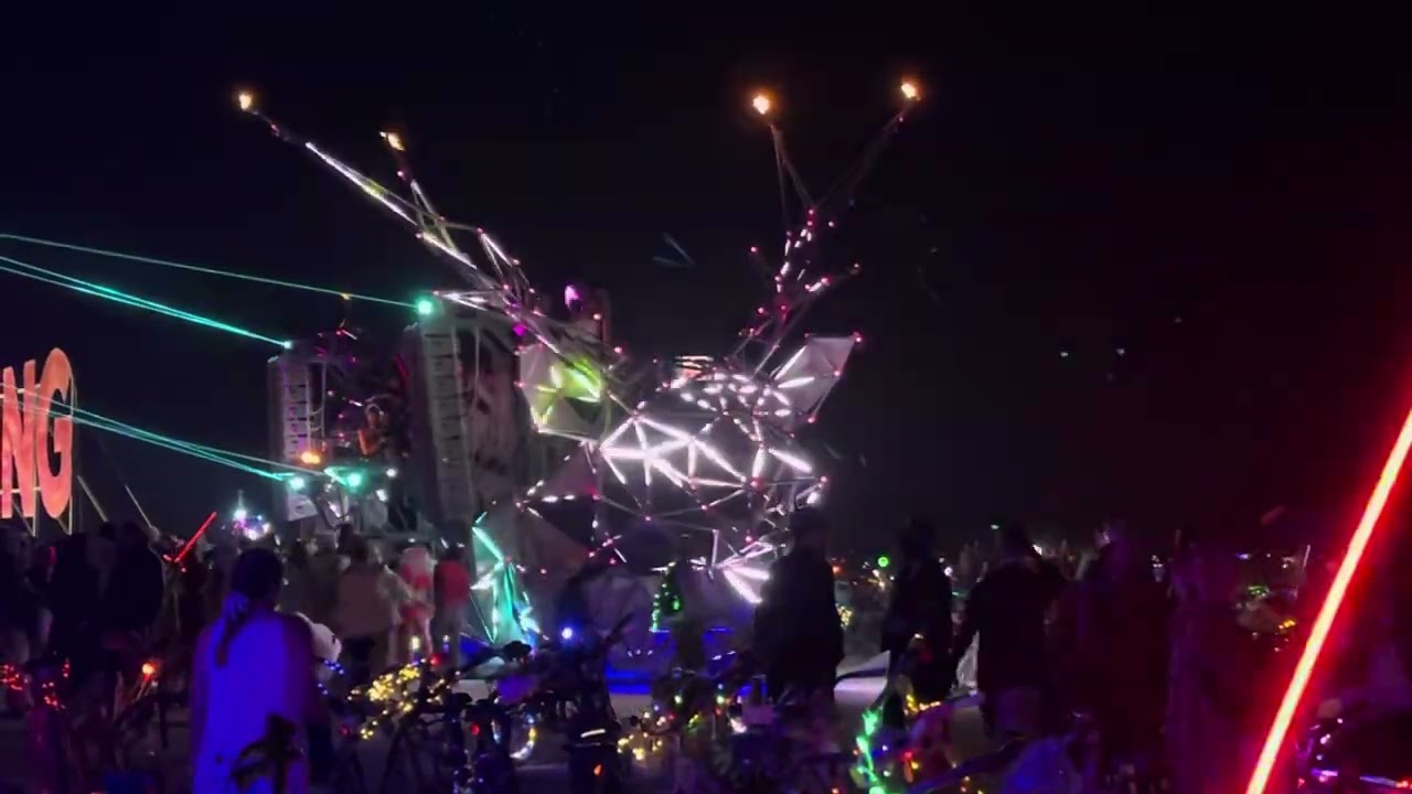 Maxa art car, Burning Man 2023