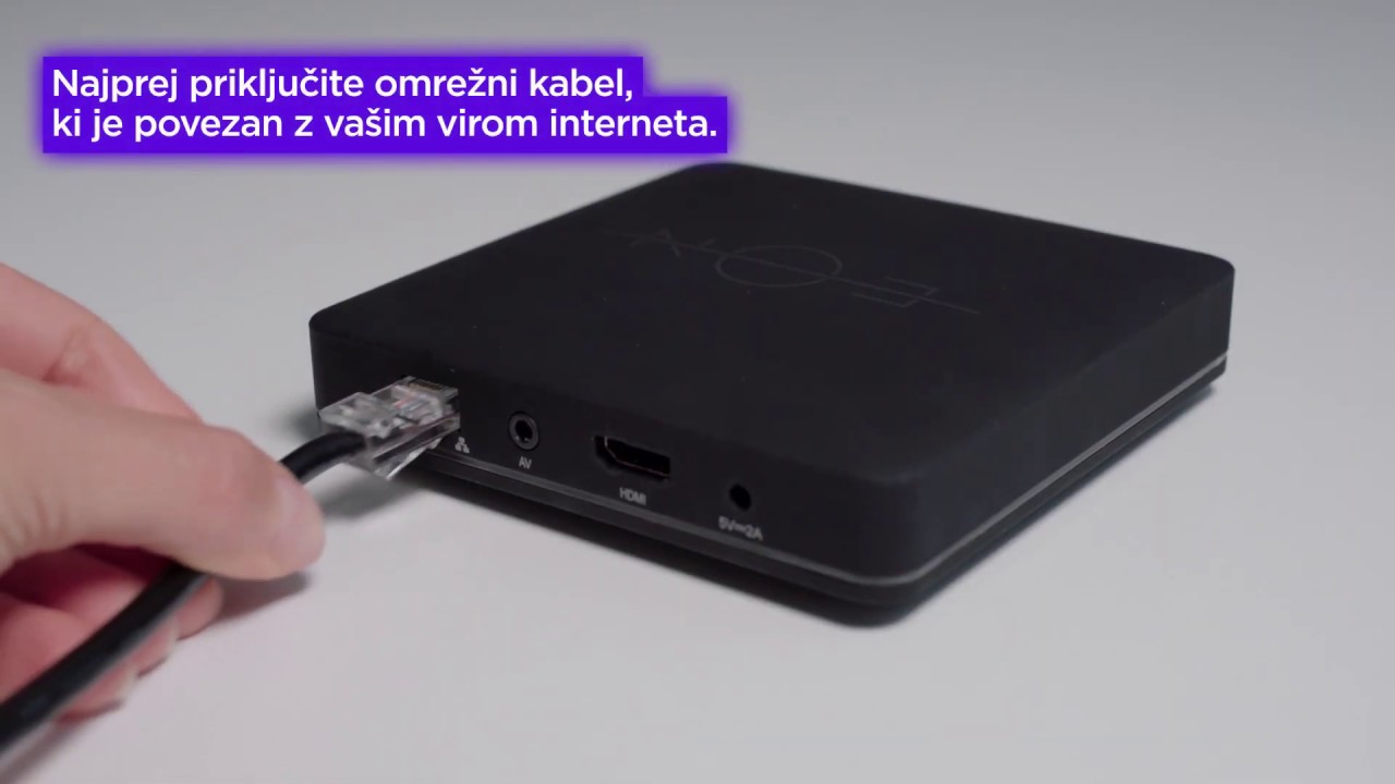 Namestitev EON Smart Box