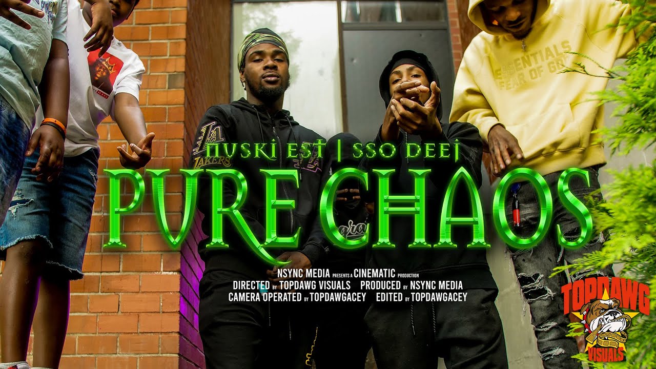 SSO DEEJ - PURE CHAOS (FEAT. NUSKII EST) (Official Video) | DIR. TOPDAWG VISUALS