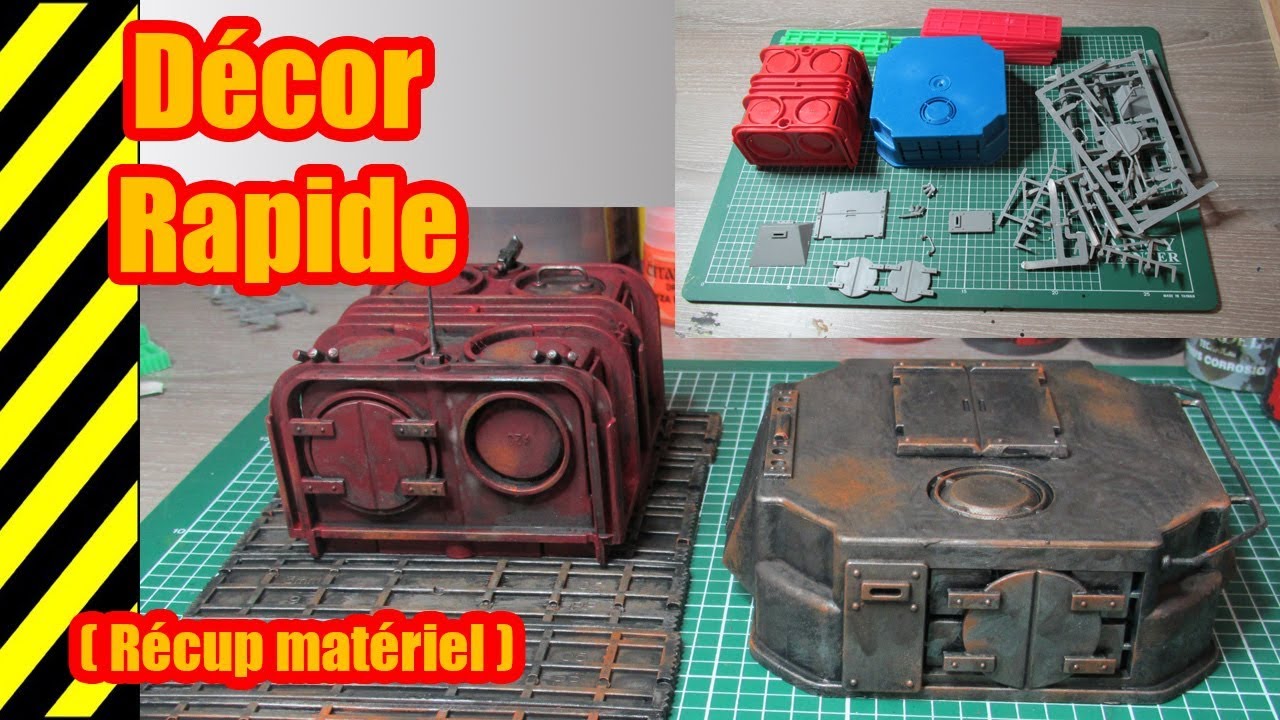 Décor Rapide - Récupération de matériel de travaux