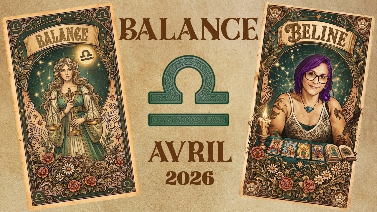BALANCE AVRIL 2026 - WAHOU ! UN TIRAGE EN DOUBLON INCROYABLE !