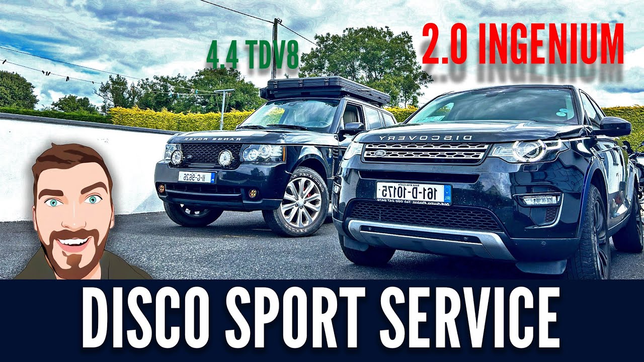 I Serviced Land Rover's WORST diesel engine (Discovery Sport Ingenium)