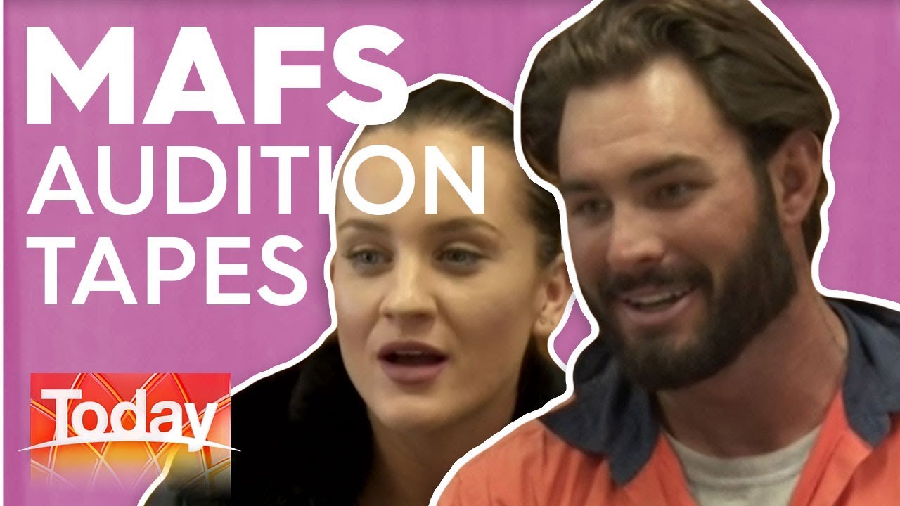 MAFS Audition Tapes Revealed | TODAY Show Australia