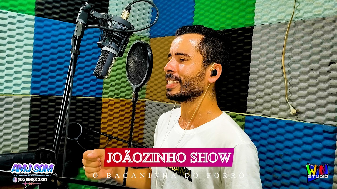 Joãozinho Show - Vestidinho Preto (Vídeo Clipe) - WN Studio