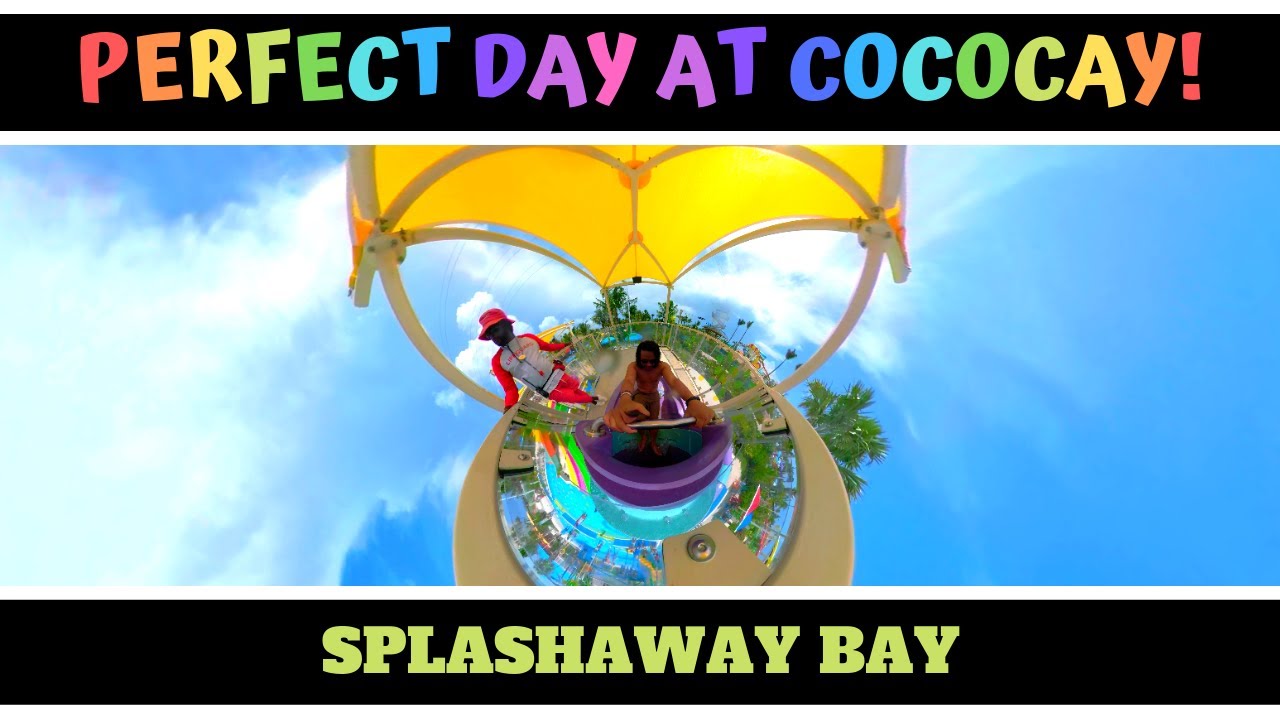 Splashaway Bay at CocoCay 2019 - 360 VR Experience