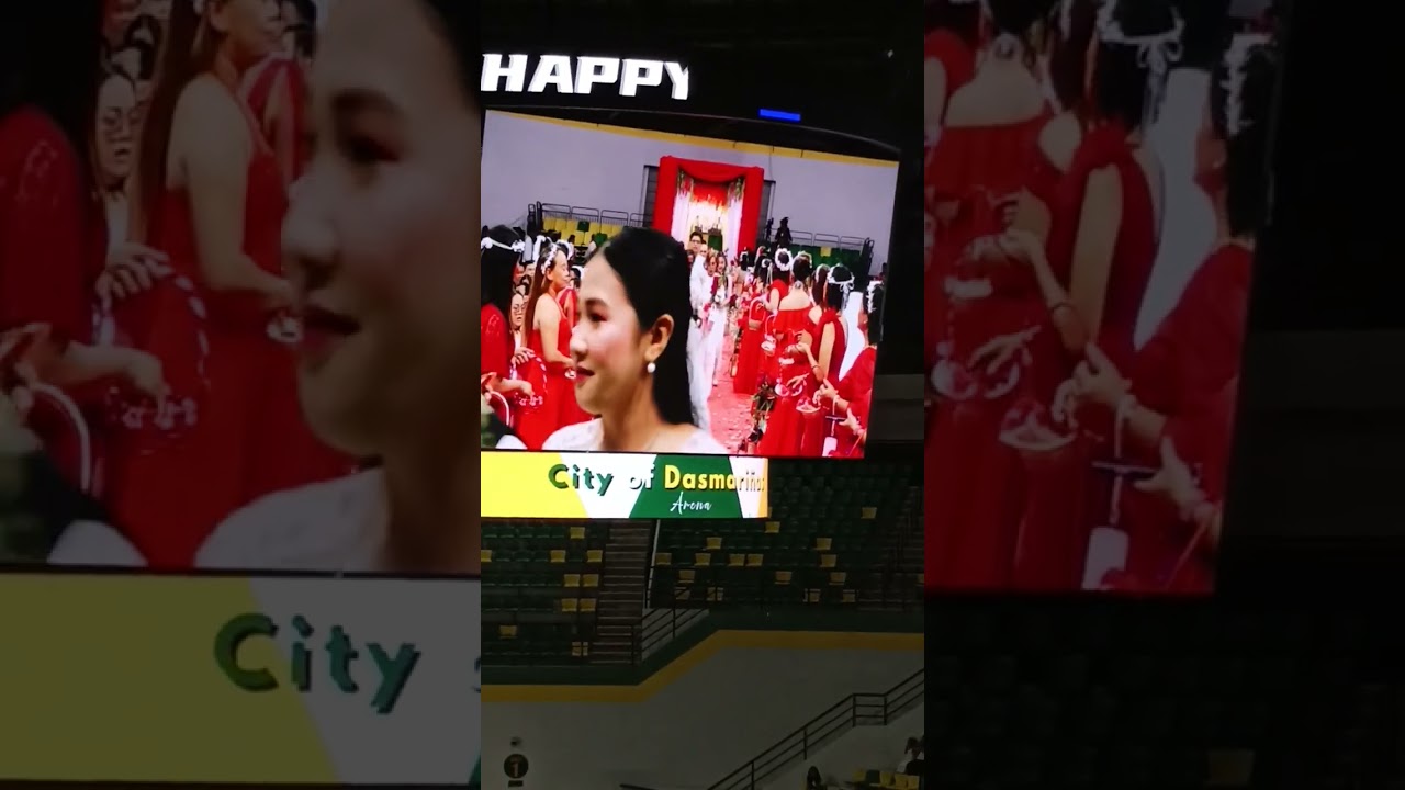 Mass wedding ni kapatid
