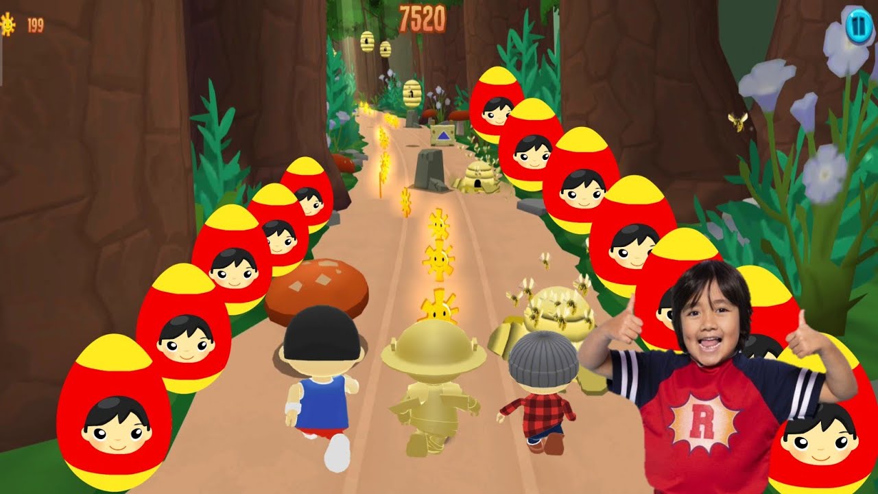 Tag with Ryan - Track Star Ryan 🆚 Rare Mercuryan 🆚 Robo Ryan 🆚 Mathematician Ryan !