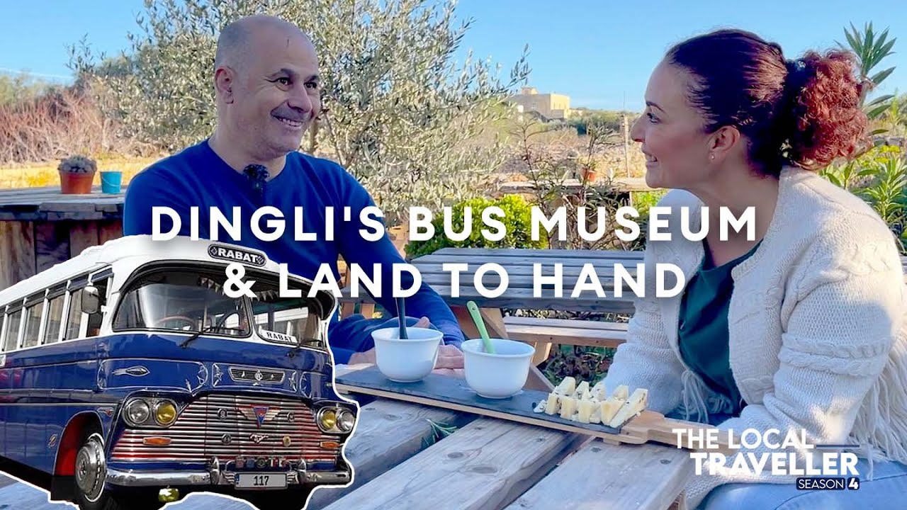Dingli's Bus Museum & Land to Hand | S4 EP: 15 part 1 | The Local Traveller with Clare Agius | Malta