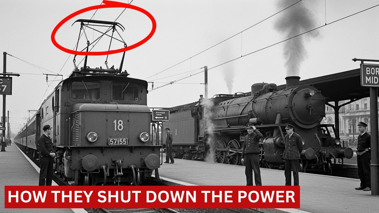 The Forgotten British Weapon That Made German Power Plants Shut Down Without Bombing Them