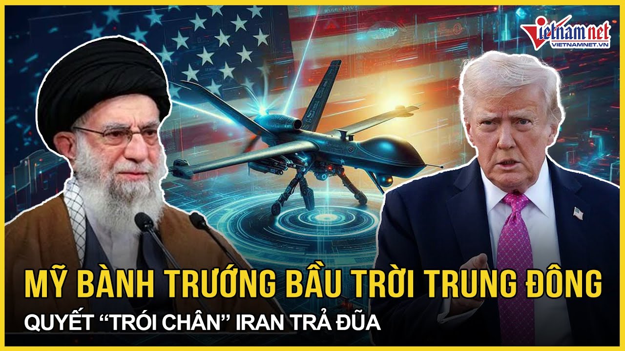 NÓNG RỰC 3/2: Mỹ “khóa chốt” bành trướng bầu trời Trung Đông, quyết “trói chân” Iran trả đũa