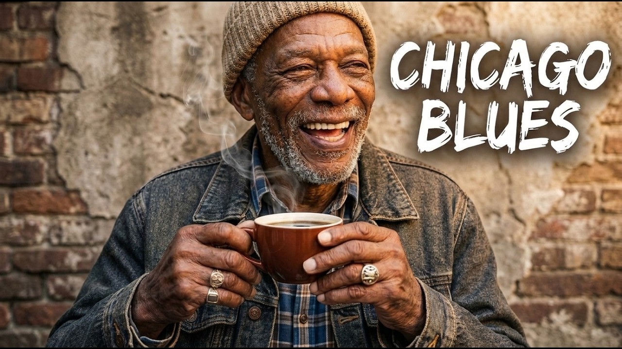 Vintage Cafe Mood &ndash; Smooth Jazz & Chicago Blues for Deep Relaxation