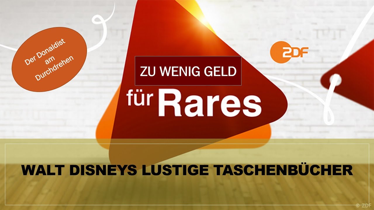 Bares für Rares Skandal | Lustige Taschenbücher | Reaktion