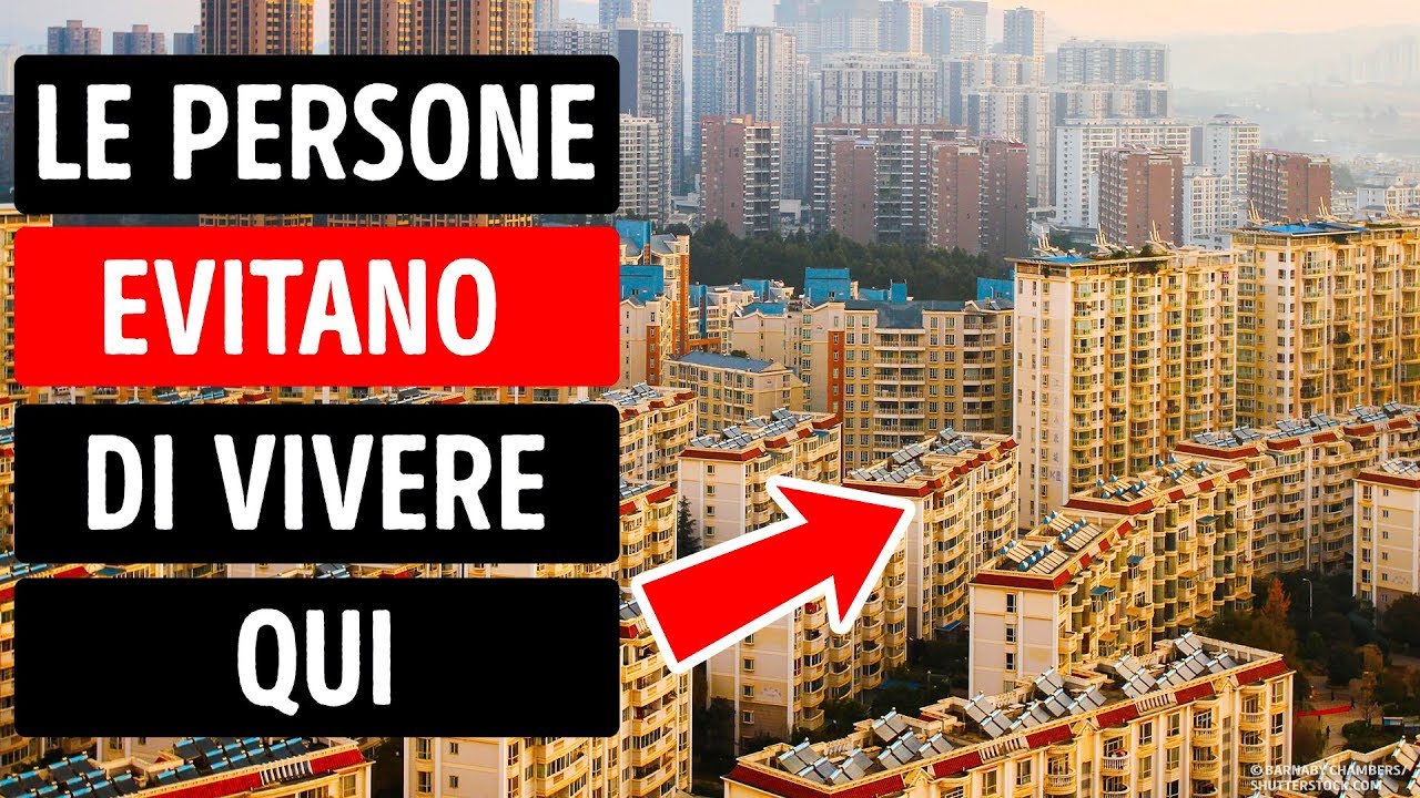 La Verità su 50 Milioni di Case Vuote in Cina