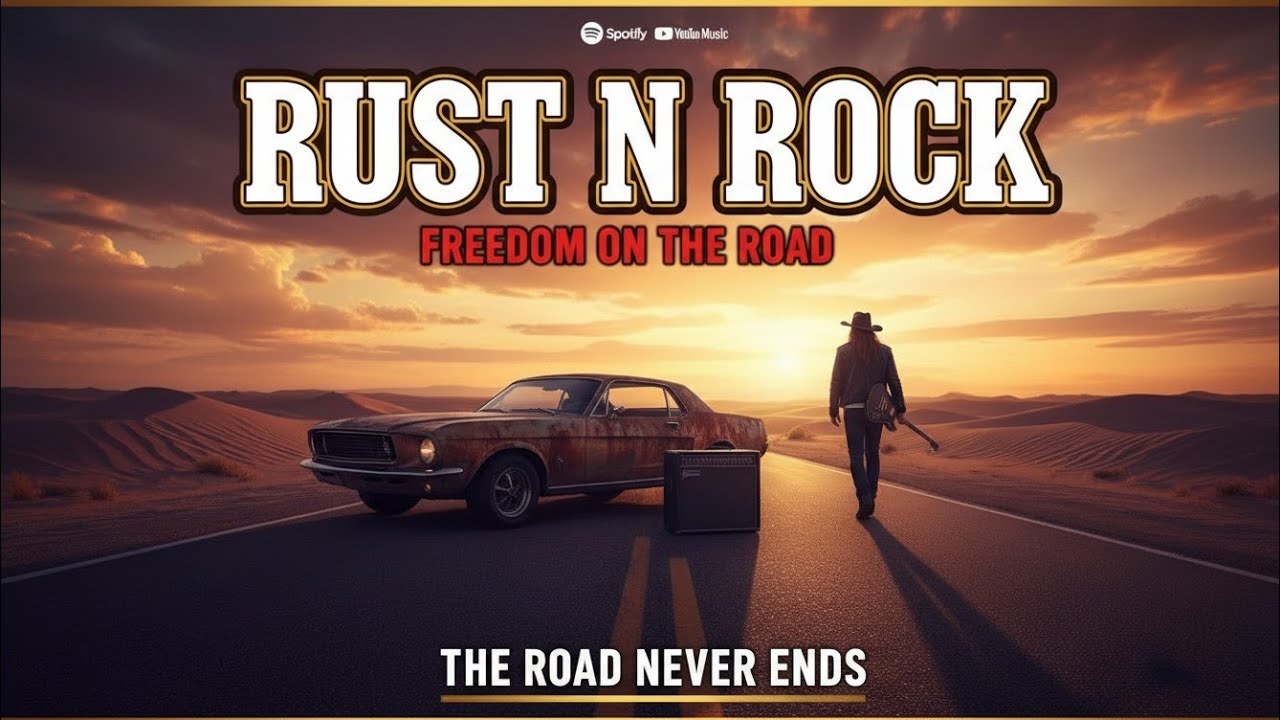 RUST N ROCK MUSIC – Highway Rebel Rock Anthems That Hit Like Thunder