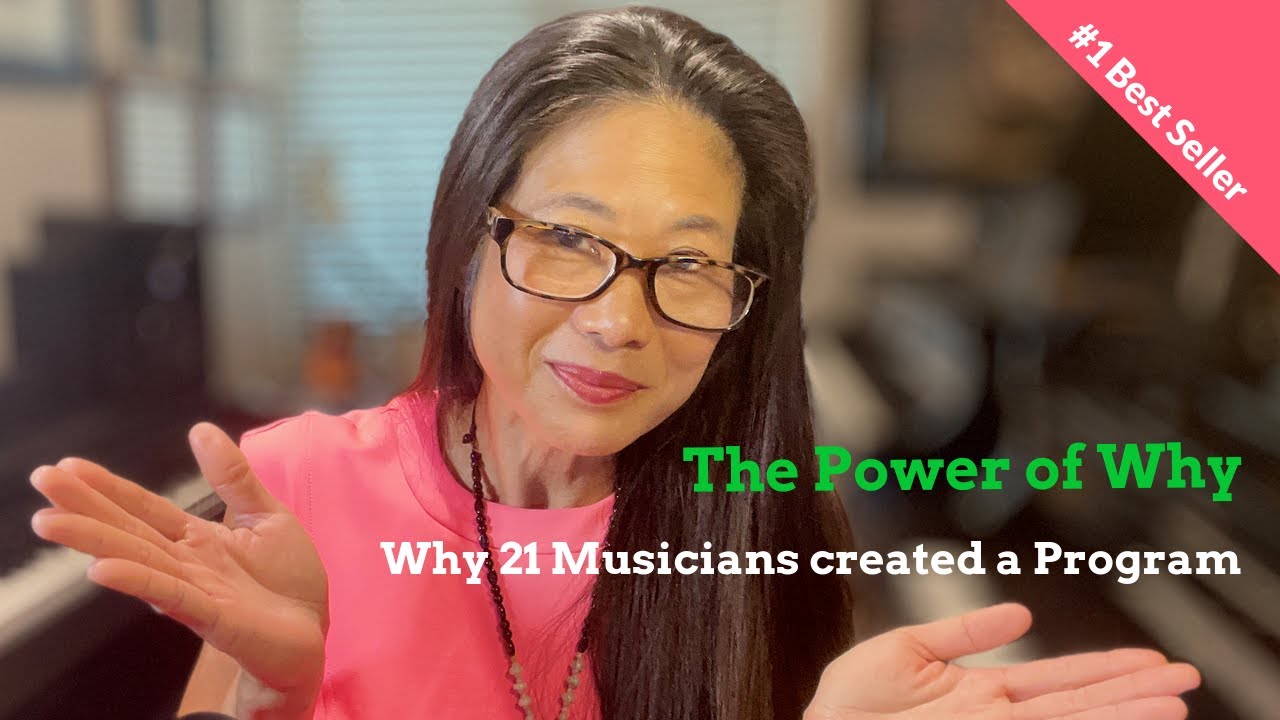 The Power of Why - Why 21 Musicians Created A Program Glory St. Germain and 21 Music Teachers Collab