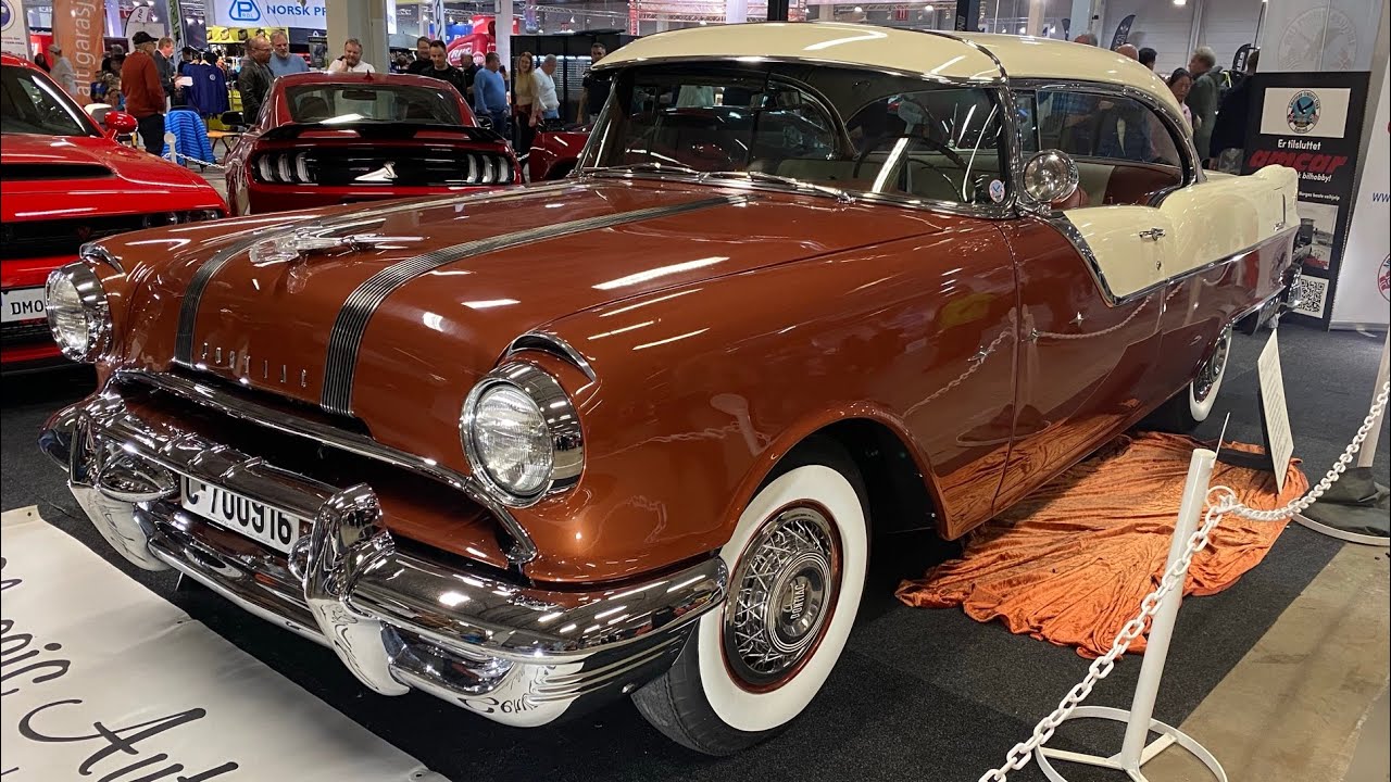 1955 Pontiac Star Chief Custom Catalina 2dr Ht - Just Finished Restoration!