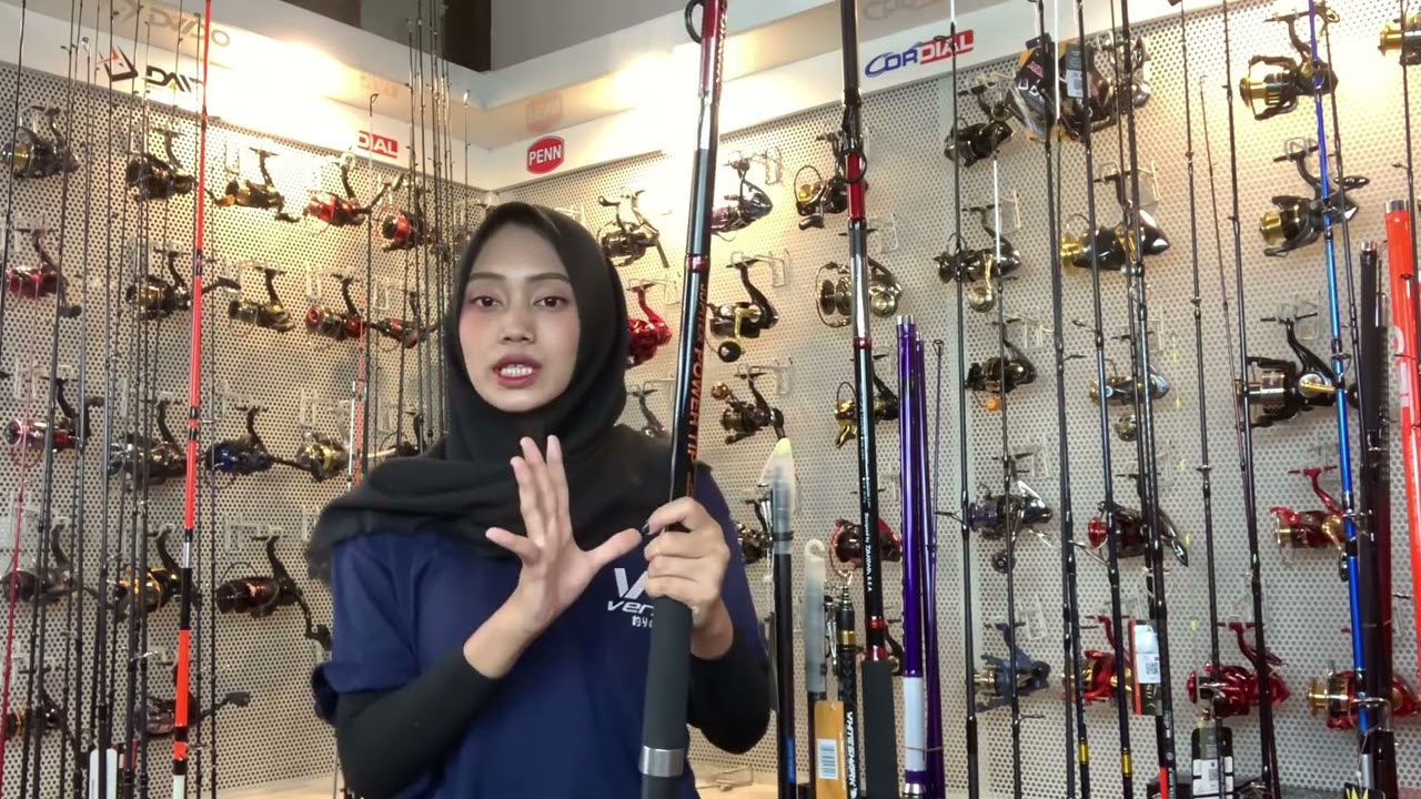 KEREN!!! Joran Daiwa Jupiter Power Tip Joran segala medan, Kolaman | Rock Fishing | Land base