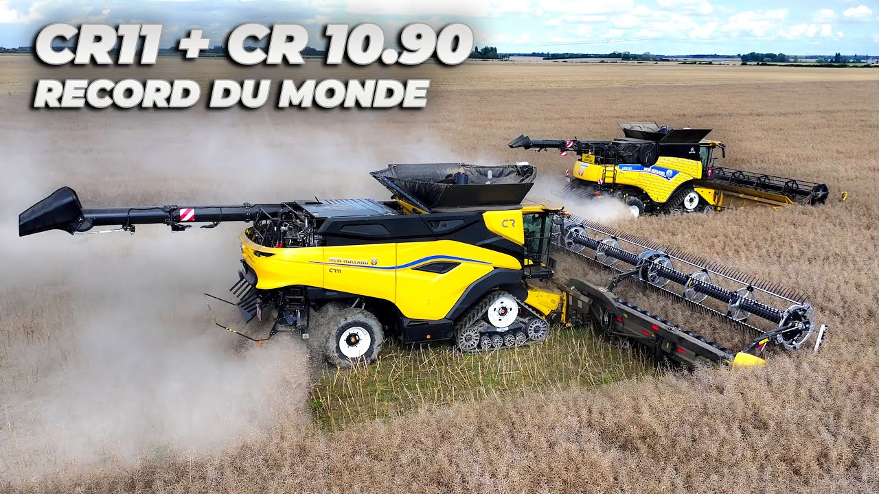 EXCLU MOISSON 2024 ! 😱 28M DE COUPE ! CR11 + CR10.90 RECORD du MONDE