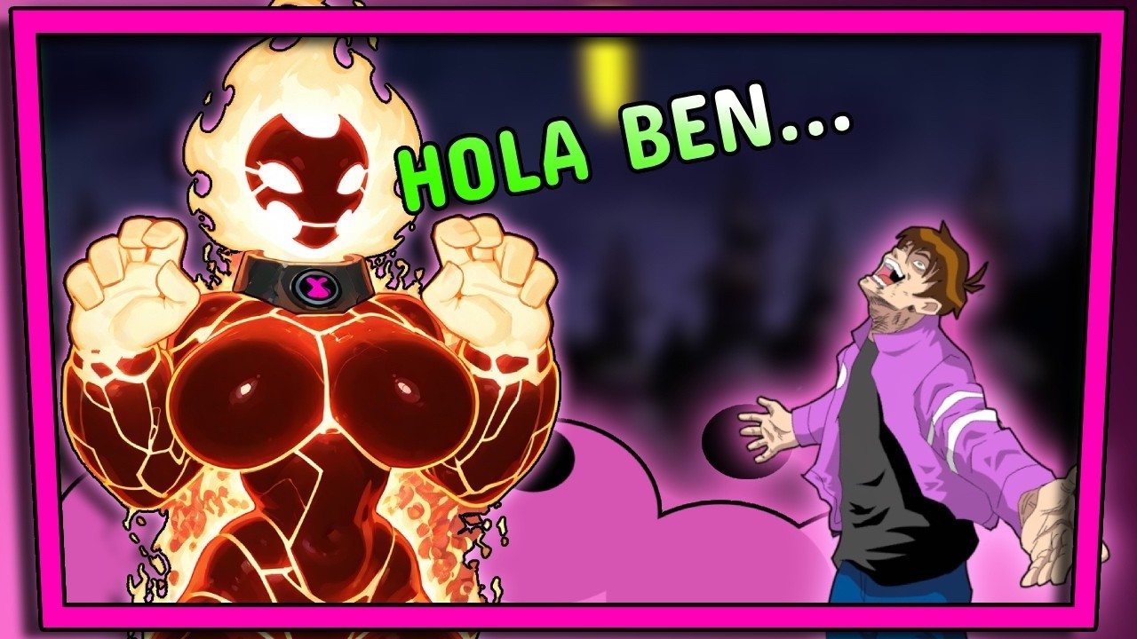 El Mejor Fan-Comic de Ben 10🩷¿Cómo comenzó El Chaquetrix?