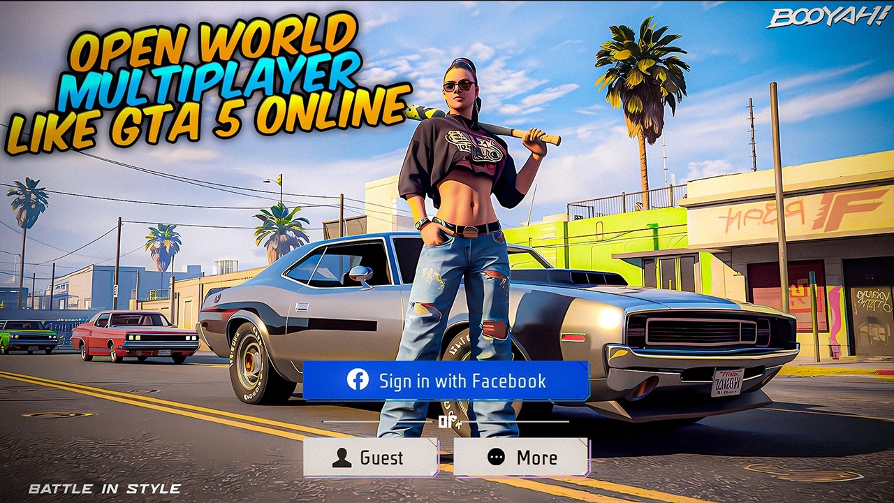 Top 10 Open World Multiplayer Android Games Like GTA | Android Open World Multiplayer Games