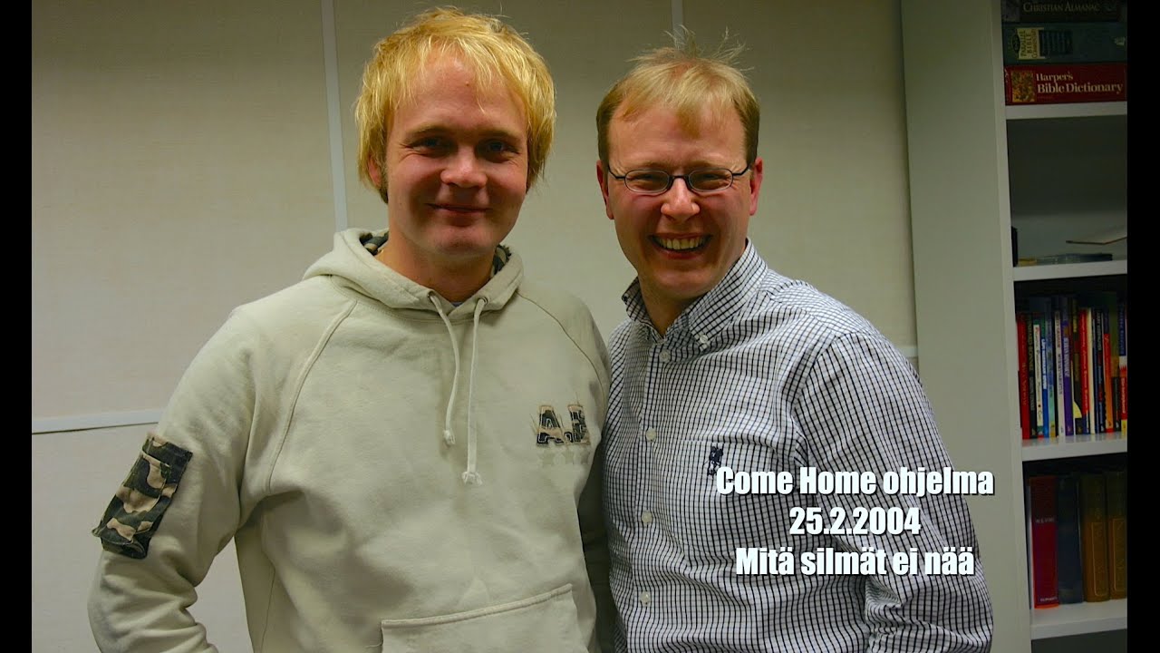 JUHLAJULKAISU-Juha Tapio 50 vuotta/Mitä silmät ei nää - Juha Tapio Come Home -ohjelmassa 25.2.2004
