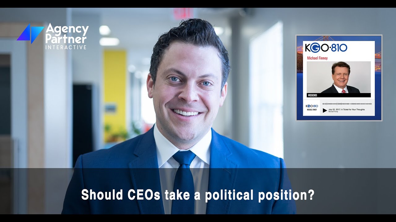 Consumers Want to Know a Brands Politics - Adam Rizzieri w/ Michael Finney of KGO 810 - 10/31/20
