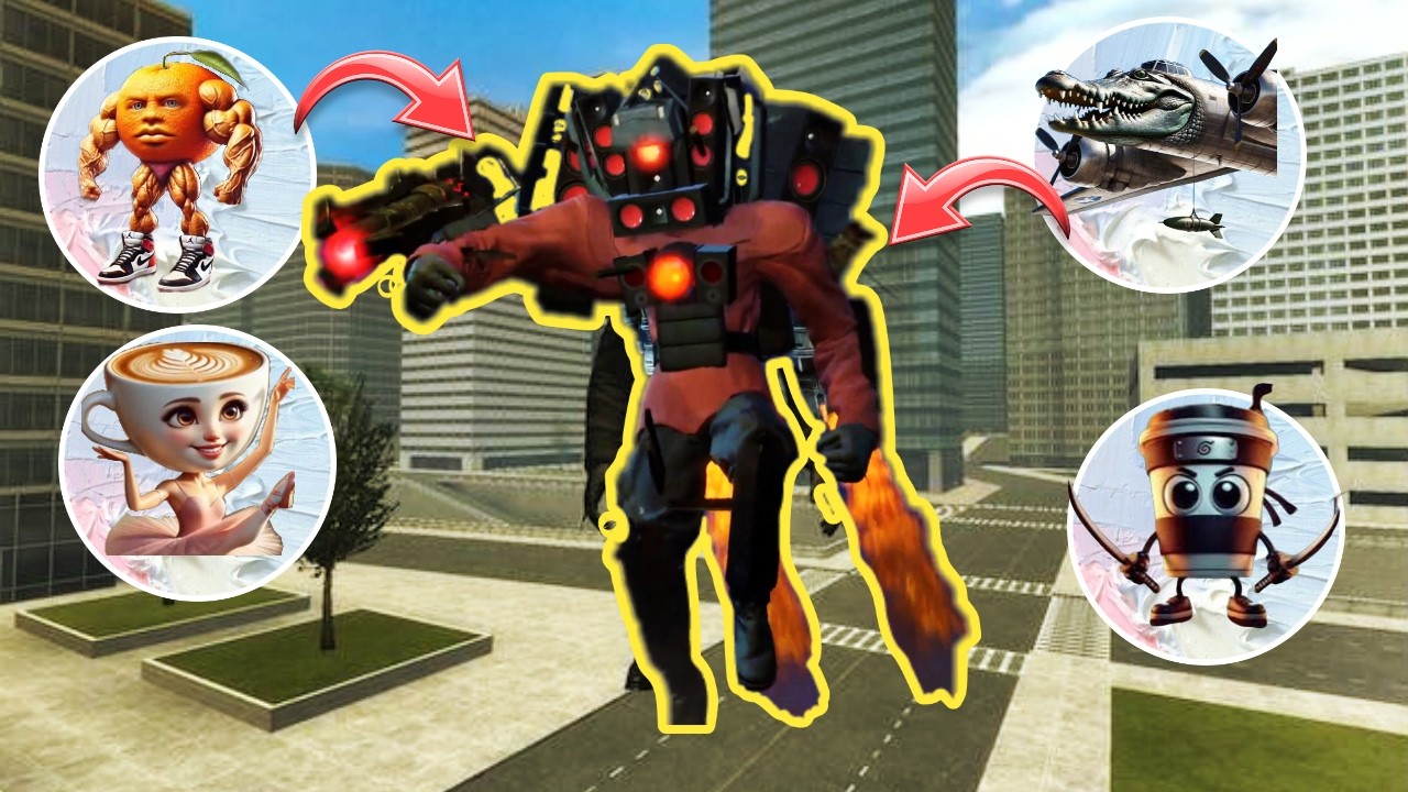 💣 SKIBIDI TOILET vs Brainrot Meme Tapes!  CHAOTI-Garry's Mod