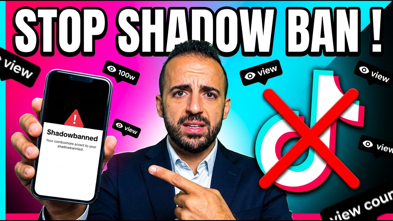 Comment supprimer le Shadowban TikTok en 2026 ?