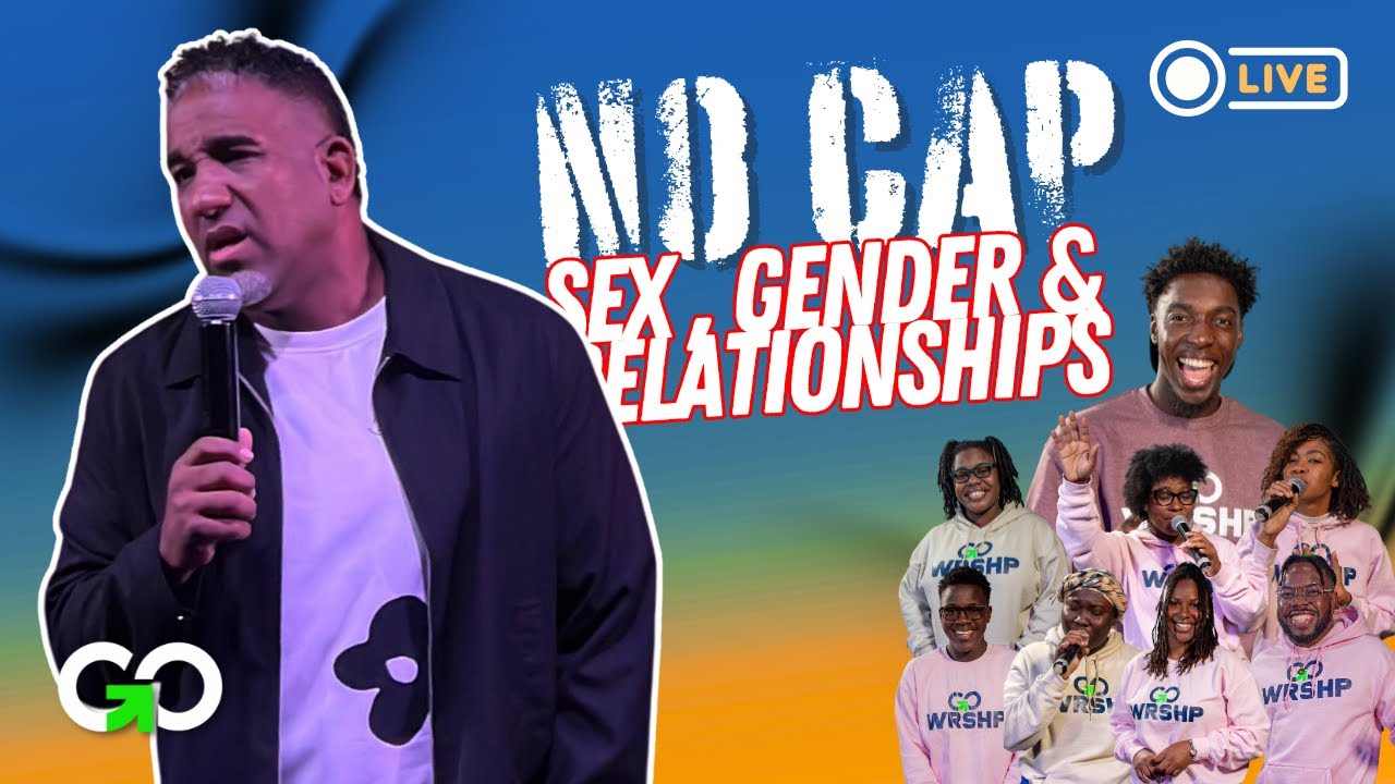 No Cap // Sex, Gender & Relationships // Part 9  [FULL SERVICE] // Pastor Christopher Morgan