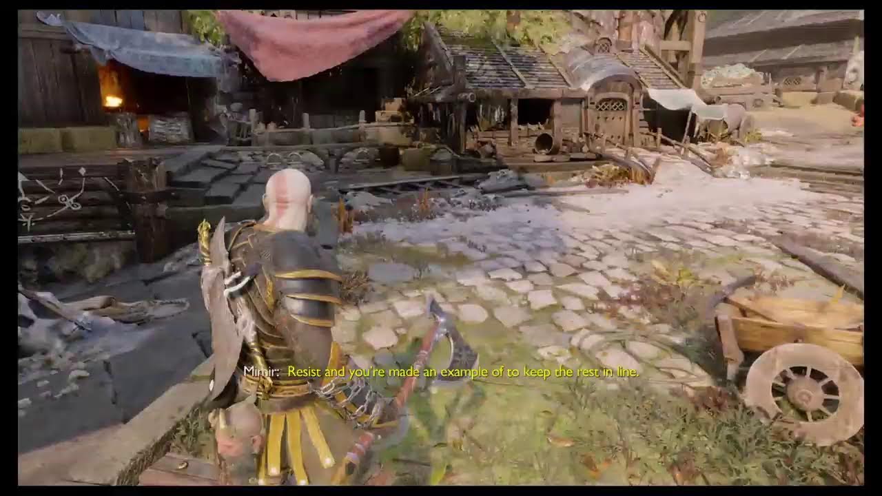 God of War : Ragnarok(Pt1)