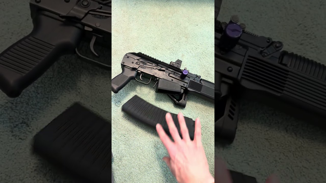Dlatego zrobiłem z VEPR-a SBS-a